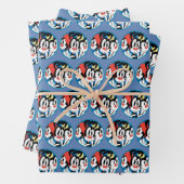 Animaniacs | Warner Siblings Circle Graphic Geschenkpapier Set (Beispiel)