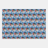 Animaniacs | Warner Siblings Circle Graphic Geschenkpapier Set (Vorderseite)