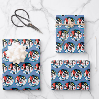 Animaniacs | Warner Siblings Circle Graphic Geschenkpapier Set