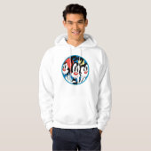 Animaniacs | Warner Siblings Circle Graphic Hoodie (Vorne ganz)