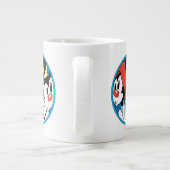 Animaniacs | Warner Siblings Circle Graphic Jumbo-Tasse (Rückseite)