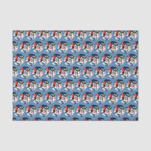 Animaniacs Warner Siblings Circle Graphic Seidenpapier