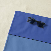 Animaniacs | Warner Siblings Circle Graphic Strandtuch (Beispiel)