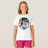 Animaniacs | Warner Siblings Circle Graphic T-Shirt (Vorne ganz)