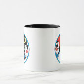 Animaniacs | Warner Siblings Circle Graphic Tasse (Zentrum)