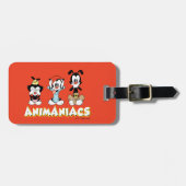 Animaniacs | Warner Siblings "No Evil" Grafik Gepäckanhänger (Vorderseite horizontal)