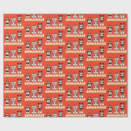 Animaniacs | Warner Siblings "No Evil" Grafik Geschenkpapier (Flach)