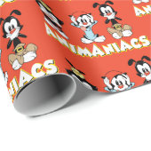 Animaniacs | Warner Siblings "No Evil" Grafik Geschenkpapier (Rolleneckpunkt)