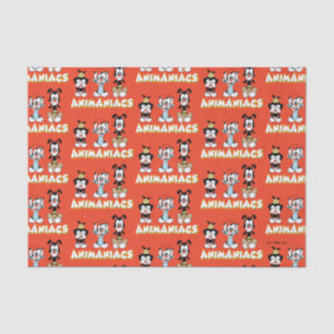 Animaniacs Warner Siblings "No Evil" Grafik Seidenpapier