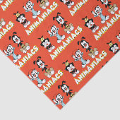 Animaniacs | Warner Siblings "No Evil" Grafik Seidenpapier (Ausschnitt)