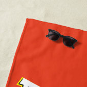 Animaniacs | Warner Siblings "No Evil" Grafik Strandtuch (Beispiel)