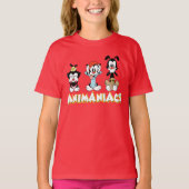 Animaniacs | Warner Siblings "No Evil" Grafik T-Shirt (Vorderseite)