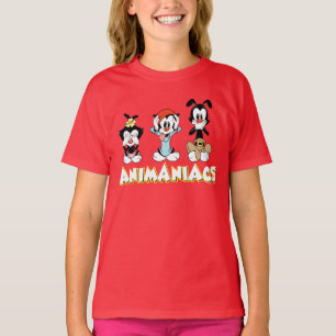 Animaniacs   Warner Siblings "No Evil" Grafik T-Shirt