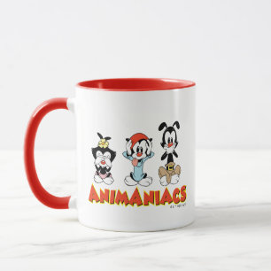 Animaniacs   Warner Siblings "No Evil" Grafik Tasse