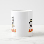 Animaniacs Warner Siblings "No Evil" Graphic Jumbo-Tasse (Vorderseite)