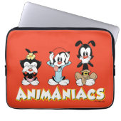Animaniacs Warner Siblings "No Evil" Graphic Laptopschutzhülle (Vorderseite)