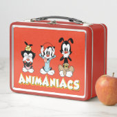 Animaniacs | Warner Siblings "No Evil" Graphic Metall Brotdose (Beispiel)