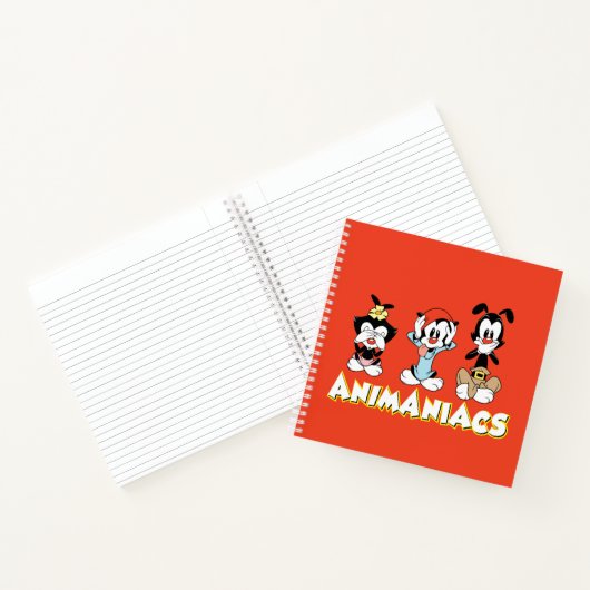 Animaniacs Warner Siblings "No Evil" Graphic Notizblock (Innenseite)