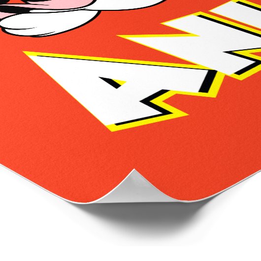 Animaniacs Warner Siblings "No Evil" Graphic Poster (Ecke)