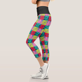 Animaniacs | Warner Siblings Pop Art Graphic Capri Leggings