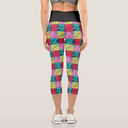 Animaniacs | Warner Siblings Pop Art Graphic Capri Leggings (Rückseite)