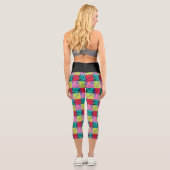 Animaniacs | Warner Siblings Pop Art Graphic Capri Leggings (Rückseite)