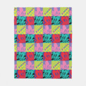 Animaniacs | Warner Siblings Pop Art Graphic Fleecedecke (Vorderseite)