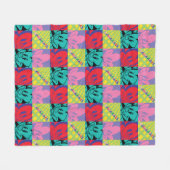 Animaniacs | Warner Siblings Pop Art Graphic Fleecedecke (Vorderseite (Horizontal))