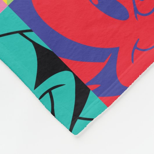 Animaniacs | Warner Siblings Pop Art Graphic Fleecedecke (Ecke)