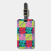 Animaniacs | Warner Siblings Pop Art Graphic Gepäckanhänger (Vorderseite vertikal)