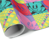 Animaniacs | Warner Siblings Pop Art Graphic Geschenkpapier (Rolleneckpunkt)