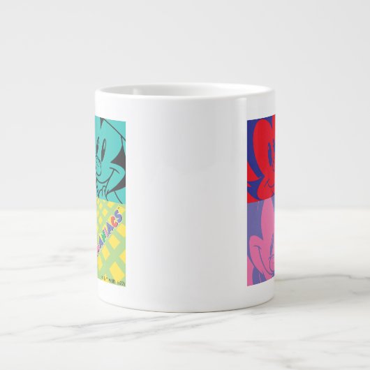 Animaniacs Warner | Siblings Pop Art Graphic Jumbo-Tasse (Vorderseite)