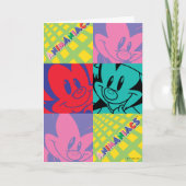 Animaniacs | Warner Siblings Pop Art Graphic Karte (Vorderseite)