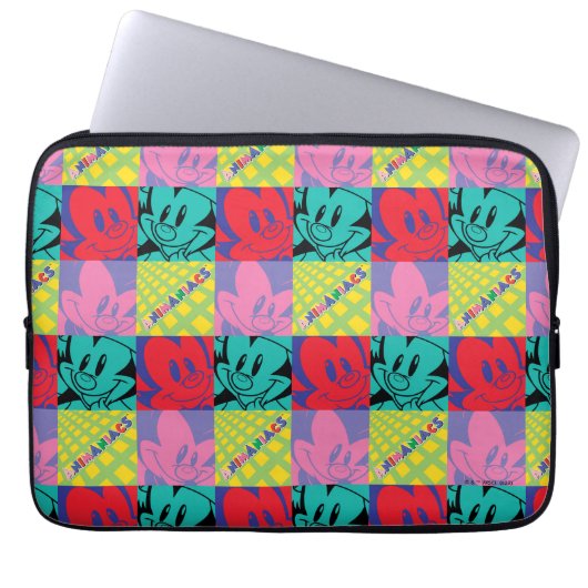 Animaniacs | Warner Siblings Pop Art Graphic Laptopschutzhülle (Vorderseite)