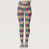 Animaniacs | Warner Siblings Pop Art Graphic Leggings (Vorderseite)