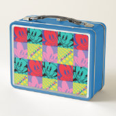 Animaniacs | Warner Siblings Pop Art Graphic Metall Brotdose (Rückseite)