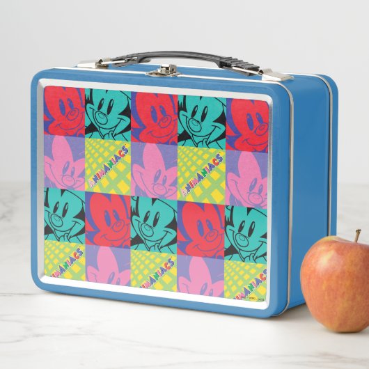 Animaniacs | Warner Siblings Pop Art Graphic Metall Brotdose (Beispiel)