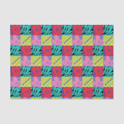 Animaniacs | Warner Siblings Pop Art Graphic Seidenpapier (Vorderseite)