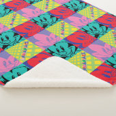 Animaniacs | Warner Siblings Pop Art Graphic Sherpadecke (3/4)