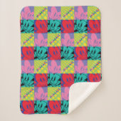 Animaniacs | Warner Siblings Pop Art Graphic Sherpadecke (Vorderseite)