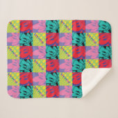 Animaniacs | Warner Siblings Pop Art Graphic Sherpadecke (Vorderseite (Horizontal))