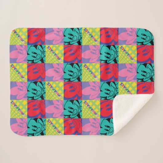 Animaniacs | Warner Siblings Pop Art Graphic Sherpadecke (Vorderseite (Horizontal))