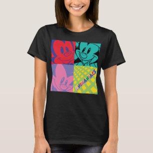 Animaniacs Warner Siblings Pop Art Graphic T-Shirt