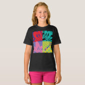 Animaniacs | Warner Siblings Pop Art Graphic T-Shirt (Vorne ganz)