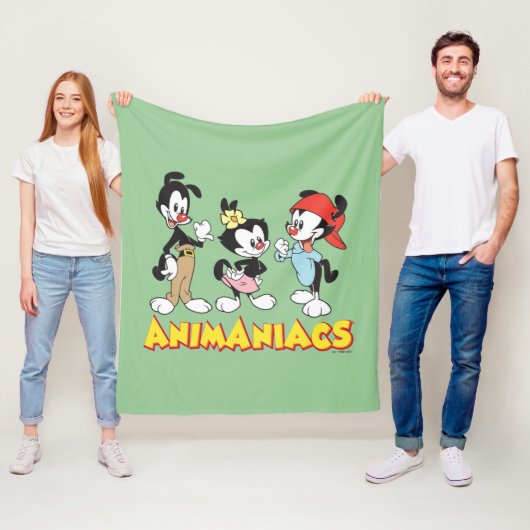 Animaniacs | Yakko, Dot, and Wakko Standing Fleecedecke (Beispiel)