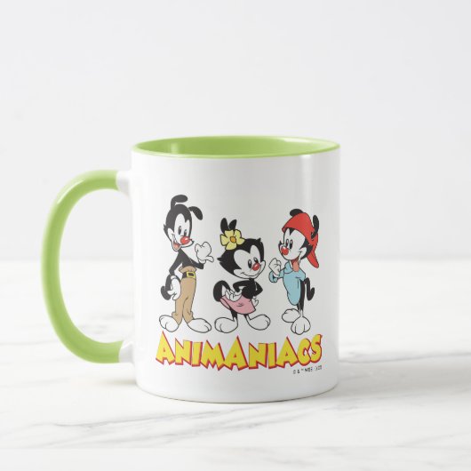 Animaniacs | Yakko, Dot, and Wakko Standing Tasse (Links)