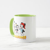 Animaniacs | Yakko, Dot, and Wakko Standing Tasse (Vorderseite Links)