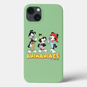 Animaniacs   Yakko, Dot und Wakko Stehend Case-Mate iPhone Hülle