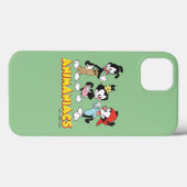 Animaniacs | Yakko, Dot und Wakko Stehend Case-Mate iPhone Hülle (Rückseite (Horizontal))