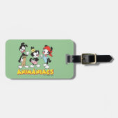 Animaniacs | Yakko, Dot und Wakko Stehend Gepäckanhänger (Vorderseite horizontal)